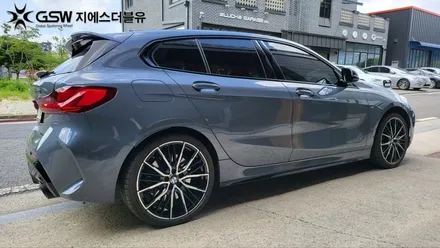 BMW휠복원 M135I 19인치 컷팅휠작업 잘하는 업체! GSW! / 광주 서구 매월동