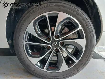 평택 휠복원 SM3 17인치휠 컷팅휠 작업 후기 / 광주 서구 매월동
