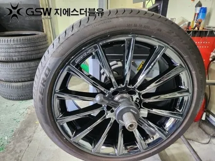 벤츠 S클래스 20인치휠 블랙크롬 남양주 휠도색 / 광주 서구 매월동