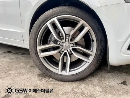판교 아우디 SQ5 21인치휠 다이아컷팅 휠복원 작업 후기 / 광주 서구 매월동