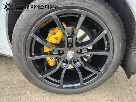 대구 휠도색 포르쉐 카이엔 21인치휠 블랙유광 작업 후기 / 광주 서구 매월동