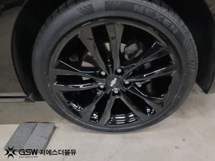 부산 쉐보레 말리부 19인치 블랙유광 휠도색 스포티한 분위기 완성! / 광주 서구 매월동