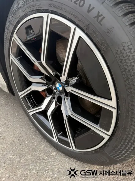 휠 교체 NO! 전주 BMW 750i 20인치 다이아컷팅 휠복원 / 광주 서구 매월동
