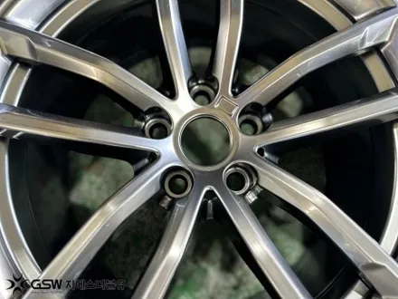 전주 덕진구 휠복원 BMW 530e 스퍼터링 휠 복원 후기 / 광주 서구 매월동