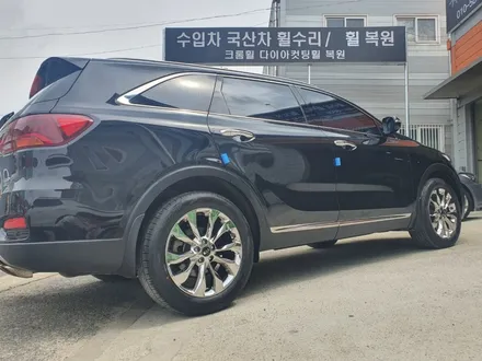 [지에스더블유 광주점]쏘렌토19인치 크롬휠수리 및 휠도색[광주휠수리] / 광주 서구 매월동