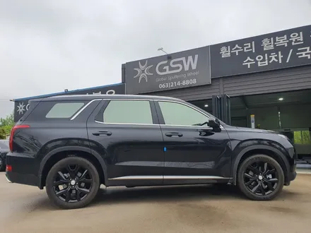 펠리세이드 블랙휠도장 했어요~~ / 광주 서구 매월동