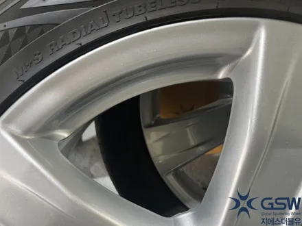[GSW]전주점 벤츠 S500 순정 18인치 실버 휠복원 휠수리 휠도색 / 광주 서구 매월동