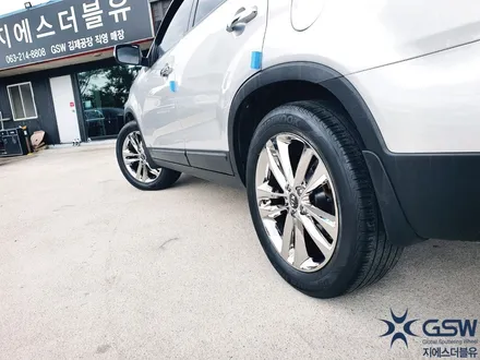 [GSW]전주점 기아 쏘렌토 순정 19인치 크롬 휠복원 스퍼터링 화이트크롬 휠도색 / 광주 서구 매월동