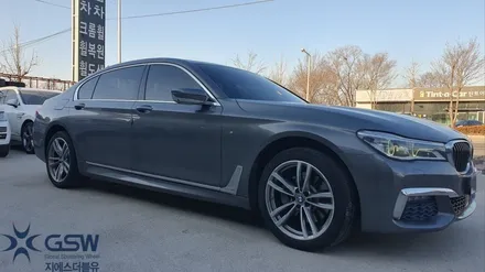 BMW 7시리즈 740LD 19인치휠복원 다이아컷팅휠수리작업 지에스더블유전주점 전주휠복원 / 광주 서구 매월동
