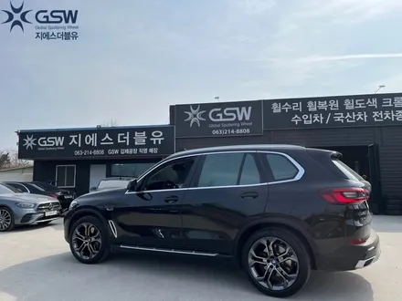 BWM X5 21인치 블랙크롬 휠도색 작업 지에스더블유로 오세요~ / 광주 서구 매월동