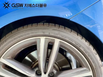 BMW 320D 19인치휠 강남 휠복원 잘하는 업체! 지에스 더블유! / 광주 서구 매월동