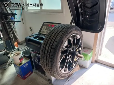 광주 쉐보레 트랙스 크로스오버 19인치휠 블랙유광 휠도색 작업 후기 / 광주 서구 매월동