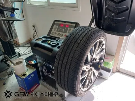 세종 그랜저 IG 19인치휠 긁힘으로 인한 휠복원 작업 후기 / 광주 서구 매월동