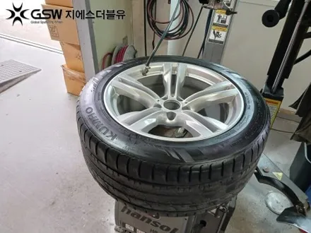 천안 BMW 휠복원 X5 19인치휠 작업 후기 / 광주 서구 매월동