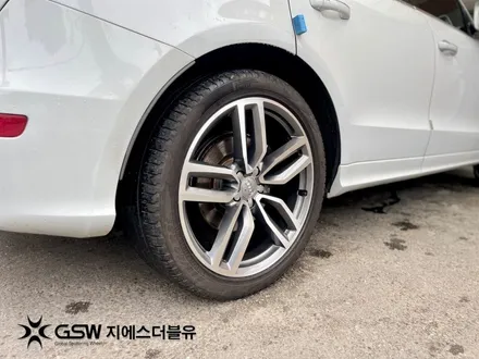 판교 아우디 SQ5 21인치휠 다이아컷팅 휠복원 작업 후기 / 광주 서구 매월동