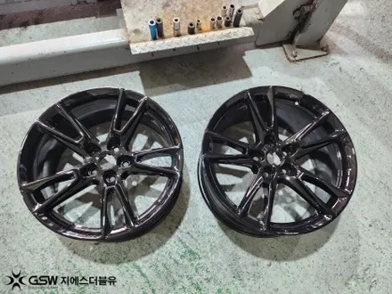 쉐보레 카마로SS 20인치휠 블랙유광 부산 휠도색 / 광주 서구 매월동