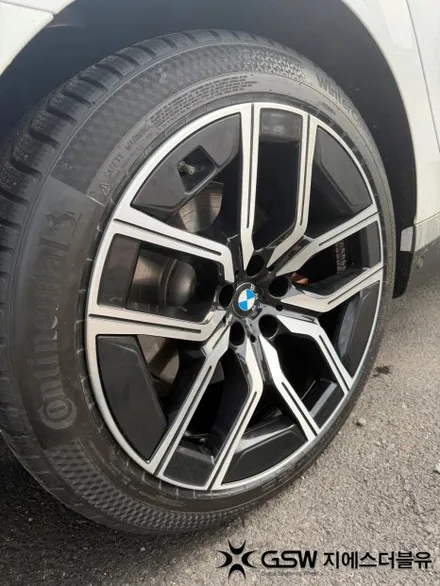 휠 교체 NO! 전주 BMW 750i 20인치 다이아컷팅 휠복원 / 광주 서구 매월동