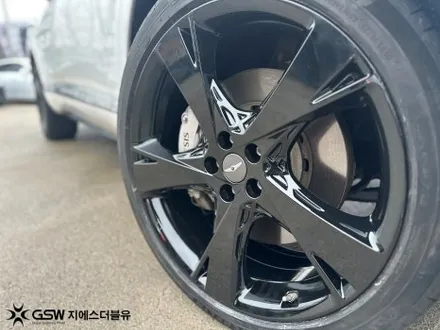 전주 제네시스 GV80 블랙유광 휠도색 22인치 후기 / 광주 서구 매월동