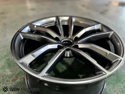 전주 덕진구 휠복원 BMW 530e 스퍼터링 휠 복원 후기 / 광주 서구 매월동