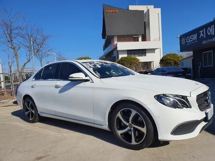 [지에스더블유 광주점] 벤츠 E250 18인치 휠 순정 다이아컷팅휠 휠복원 / 광주 서구 매월동