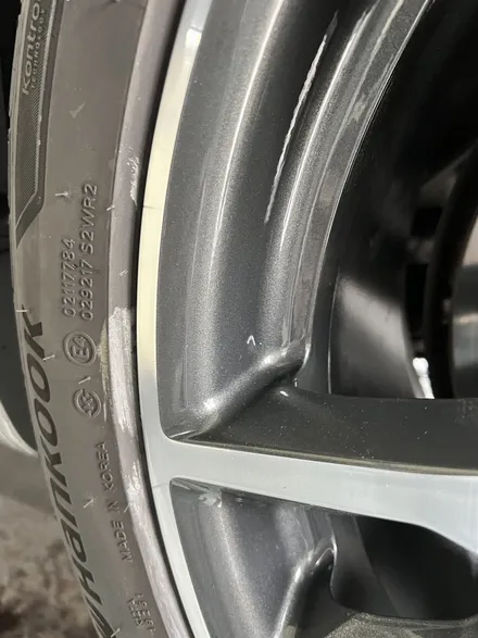 BMW X5 휠복원 휠도색[전주BMW X5휠복원][대전BMW X5휠복원휠도색][광주컷팅휠복원][광주휠도색][광주중고휠][분체도장][수입차휠복원] / 광주 서구 매월동