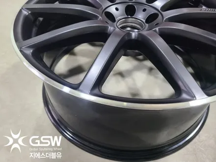 벤츠 S500 AMG 20인치 휠복원 전문적인 순정 휠도색 / 광주 서구 매월동