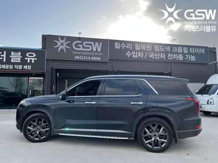 현대 팰리세이드 20인치휠복원 크롬휠도색 전문업체 소개 김제휠복원 / 광주 서구 매월동