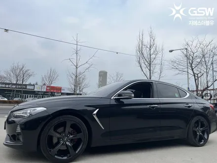 제네시스 G70 19인치 휠교체 순정 휠도 저렴한 가격으로 / 광주 서구 매월동
