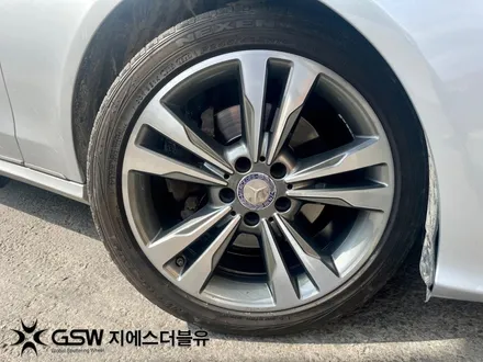 [동탄휠복원] 벤츠 E300 순정 18인치 휠 다이아컷팅 휠 복원 잘하는 업체! / 광주 서구 매월동