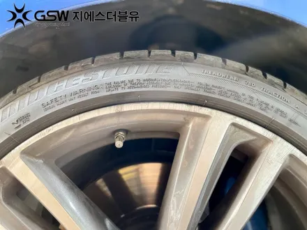 BMW 320D 19인치휠 강남 휠복원 잘하는 업체! 지에스 더블유! / 광주 서구 매월동