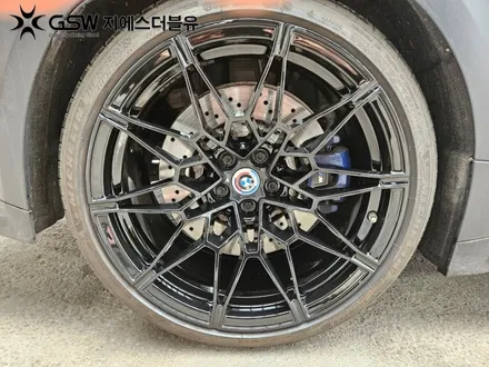 광주 BMW 휠도색 M4 20인치휠 블랙유광 작업 후기 / 광주 서구 매월동