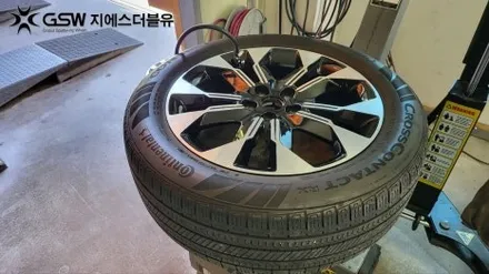 카니발 4세대 19인치휠 일산 휠복원 / 광주 서구 매월동