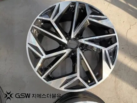 현대 아이오닉6 전기차 20인치휠 다이아컷팅 판교 휠복원 / 광주 서구 매월동