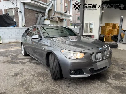 대구 휠복원 BMW GT 20인치휠 실버 스크래치 작업 후기 / 광주 서구 매월동