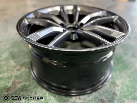 전주 덕진구 휠복원 BMW 530e 스퍼터링 휠 복원 후기 / 광주 서구 매월동