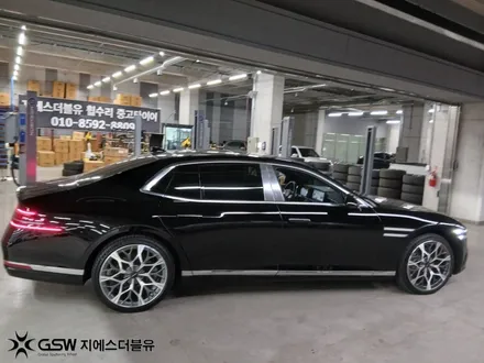 부산 휠복원 추천 제네시스 G90 21인치휠 / 광주 서구 매월동