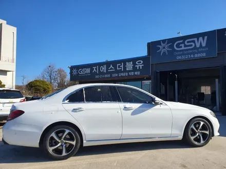[지에스더블유 광주점] 벤츠 E250 18인치 휠 순정 다이아컷팅휠 휠복원 / 광주 서구 매월동