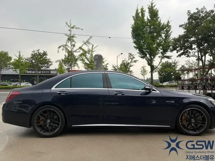 [GSW]벤츠 S63 AMG 순정 20인치 다이아커팅 휠복원 및 휠도색 / 광주 서구 매월동