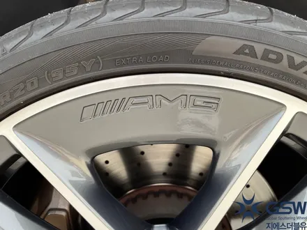 [GSW]벤츠 AMG E53 20인치 다이아커팅 휠복원 휠수리 / 광주 서구 매월동