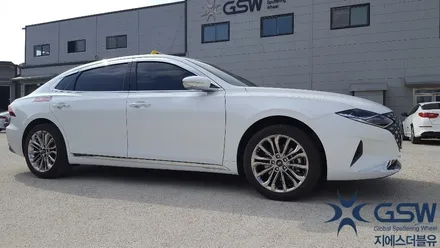 [GSW]전주점 현대 그랜저 IG 순정 18인치 스퍼터링 휠도색 / 광주 서구 매월동