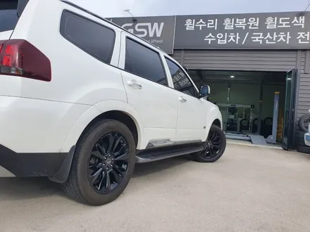 모하비 더마스터 휠복원 및도색 전주GSW[전주에서모하비 더마스터휠복원했어요][모하비더마스터 휠복원휠도색] / 광주 서구 매월동