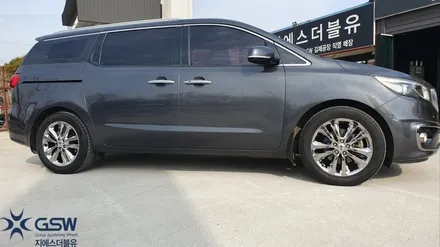 기아 카니발 19인치 휠복원 크롬 스퍼터링 도색도 완벽하게 전주휠도색 / 광주 서구 매월동