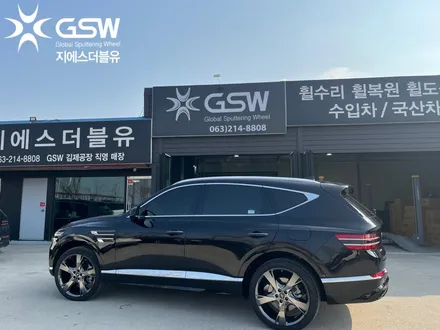 제네시스 GV80 중고휠 타이어 20인치 > 22인치 교환 후기 전주중고휠 / 광주 서구 매월동