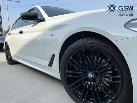 [자동차휠복원] BMW 530i 19인치휠 커팅 휠도색 블랙유광 휠복원비용 / 광주 서구 매월동