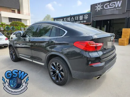 광주 BMW X6 19인치 다크 스퍼터링 자동차 휠 도색 작업 후기 / 광주 서구 매월동