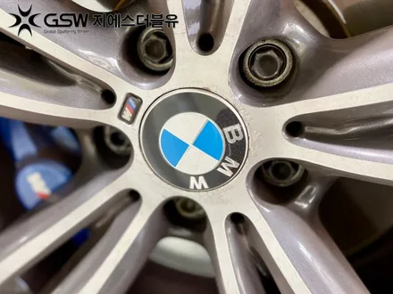 BMW 320D 19인치휠 강남 휠복원 잘하는 업체! 지에스 더블유! / 광주 서구 매월동
