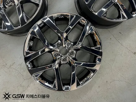 익산 쏘렌토 19인치휠 화이트 크롬 휠도색 작업 후기 / 광주 서구 매월동