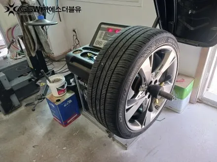 광주 휠복원 제네시스 GV80 22인치휠 반광 스크래치 휠복원 작업 후기 / 광주 서구 매월동