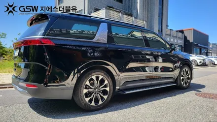 카니발 휠복원 4세대 19인치휠 다이아컷팅 작업 후기 / 광주 서구 매월동