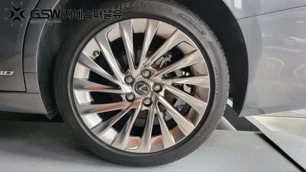 렉서스 ES300H 18인치휠 반광 스크래치 용인중고차휠복원 작업 후기 / 광주 서구 매월동